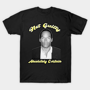 oj simpson T-Shirt